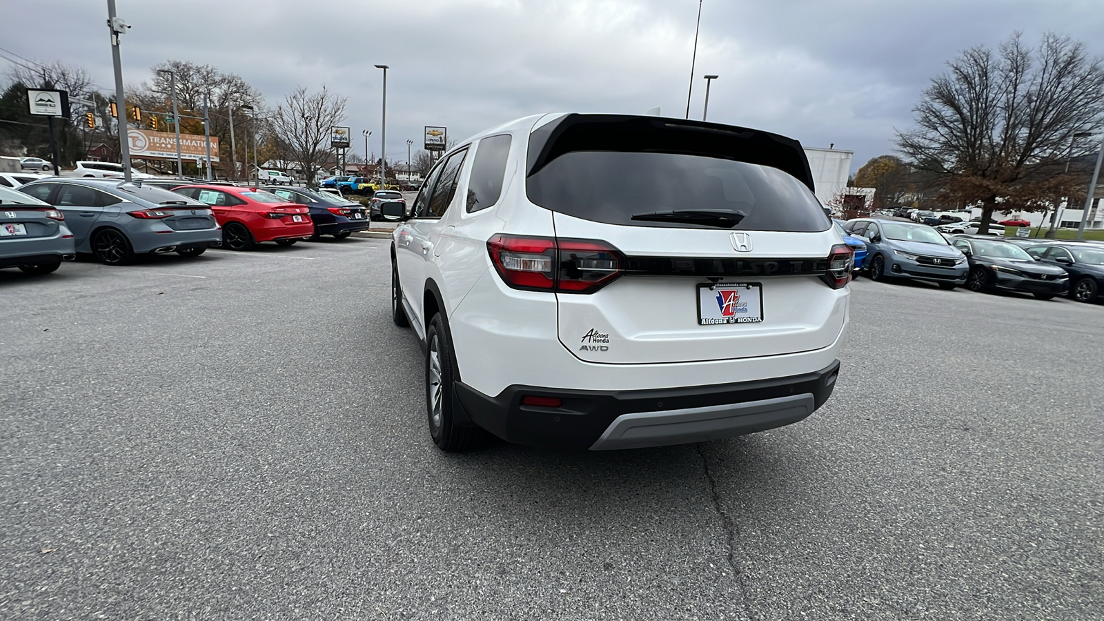 2025 Honda Pilot EX-L 6