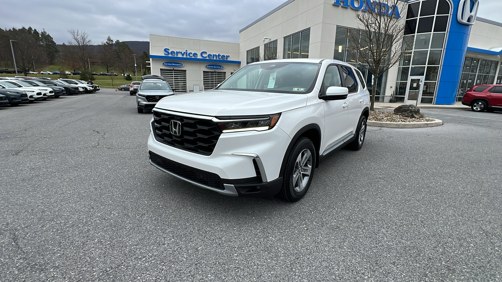 2025 Honda Pilot EX-L 8