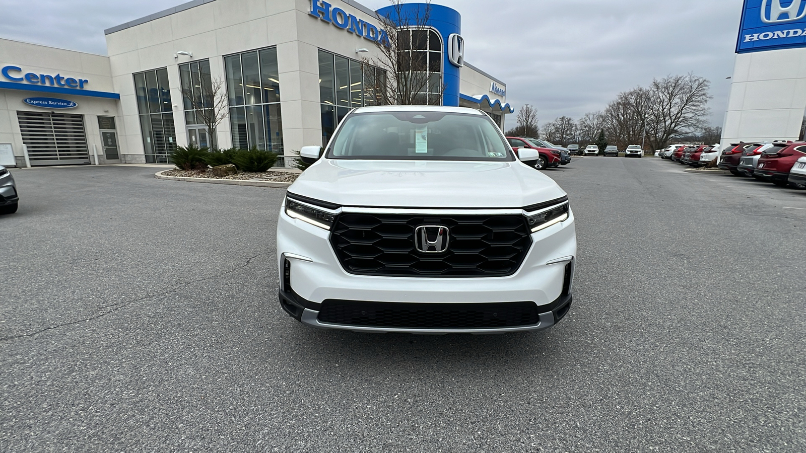 2025 Honda Pilot EX-L 9