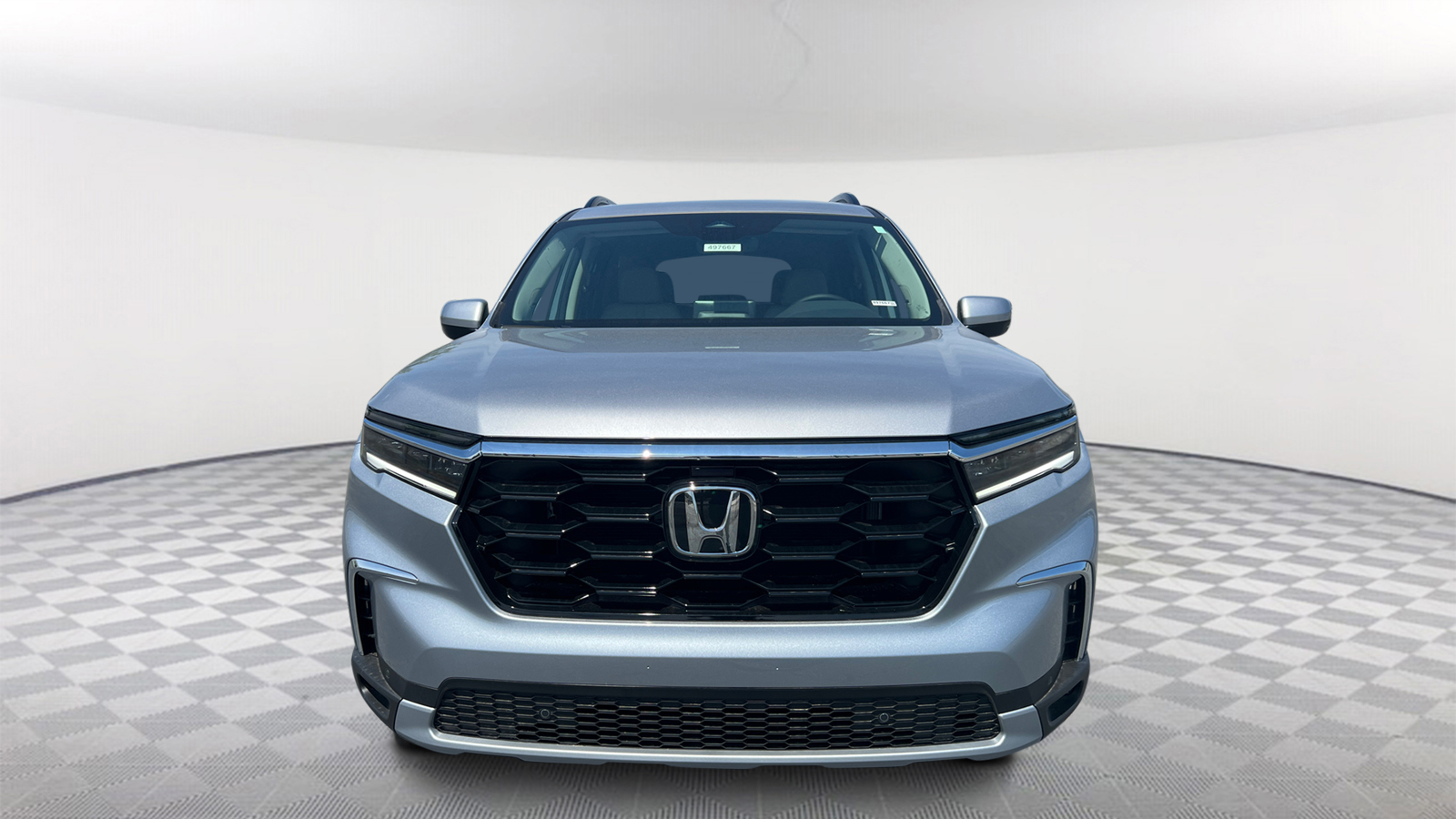 2025 Honda Pilot Touring 2