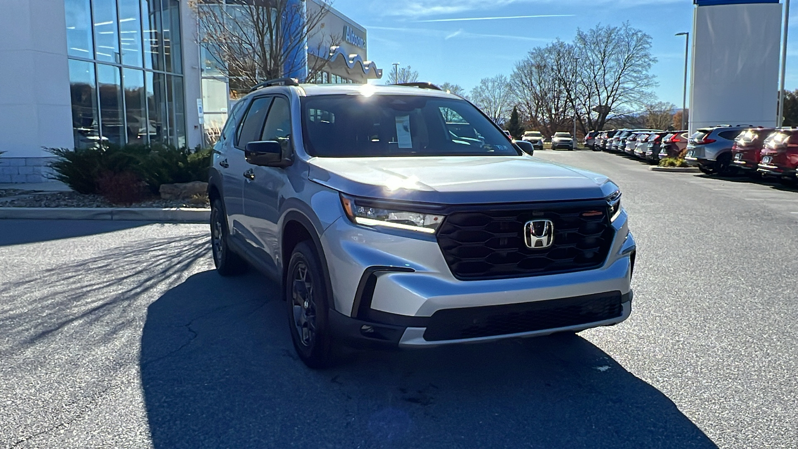 2025 Honda Pilot TrailSport 1