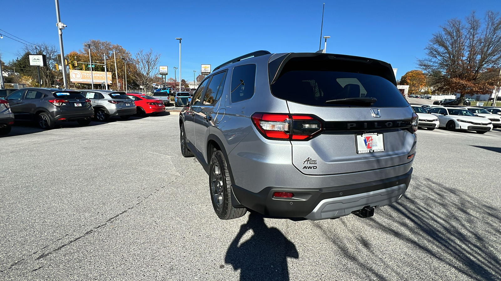 2025 Honda Pilot TrailSport 6