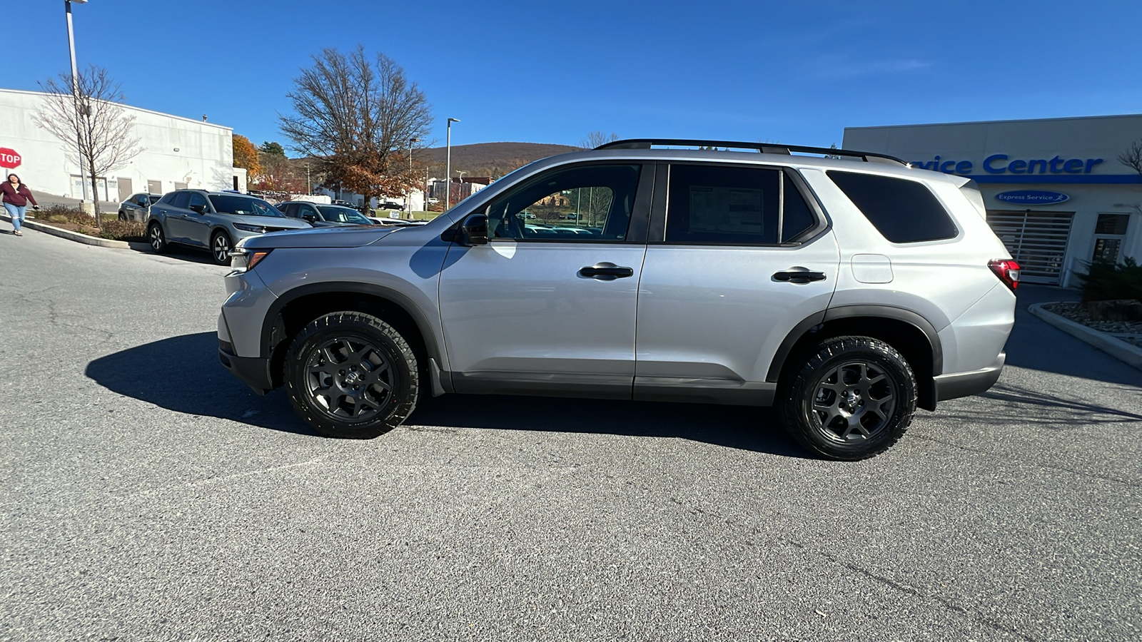 2025 Honda Pilot TrailSport 7