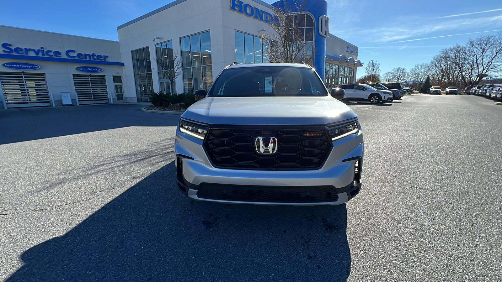 2025 Honda Pilot TrailSport 9