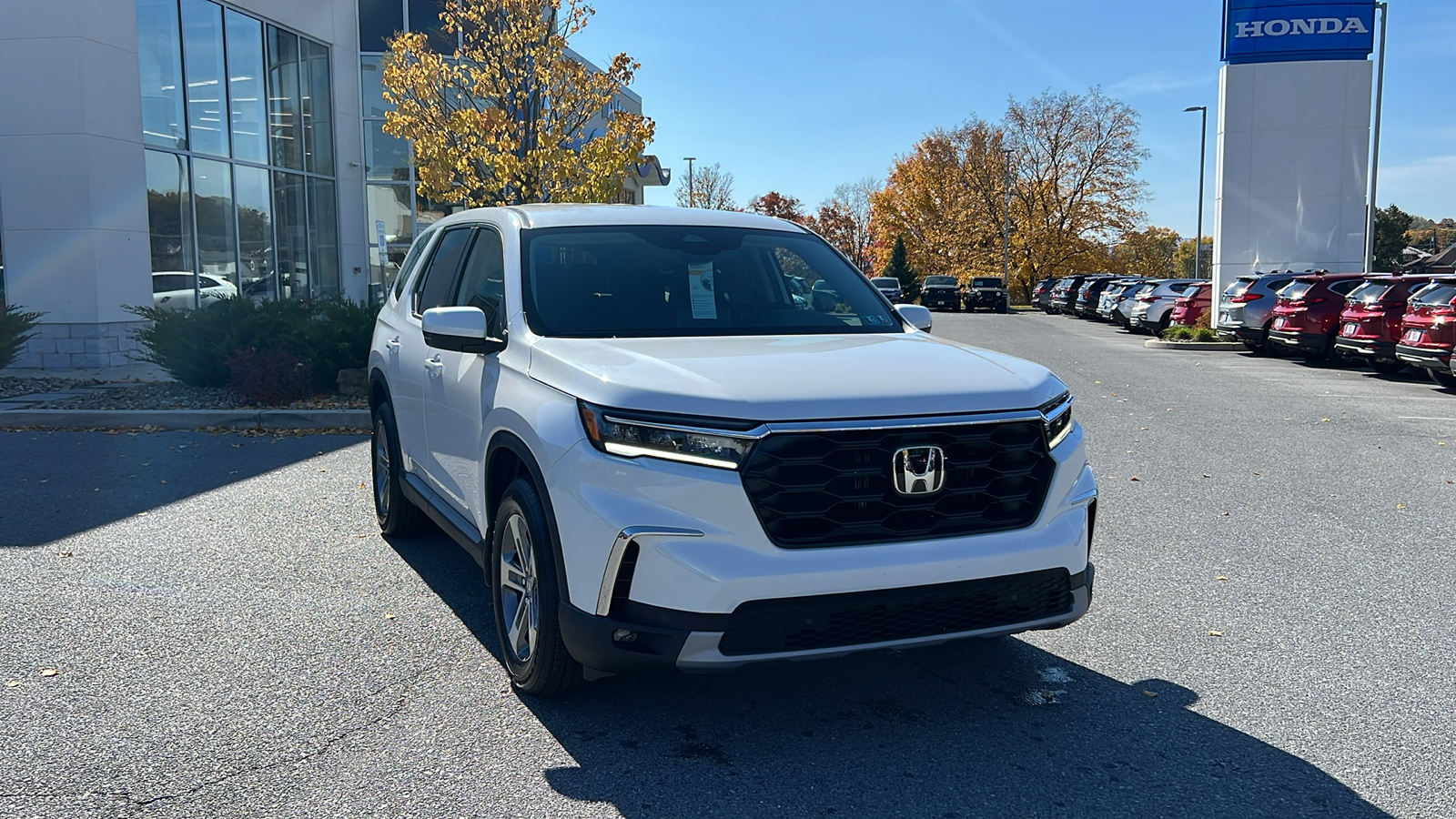 2025 Honda Pilot EX-L 1