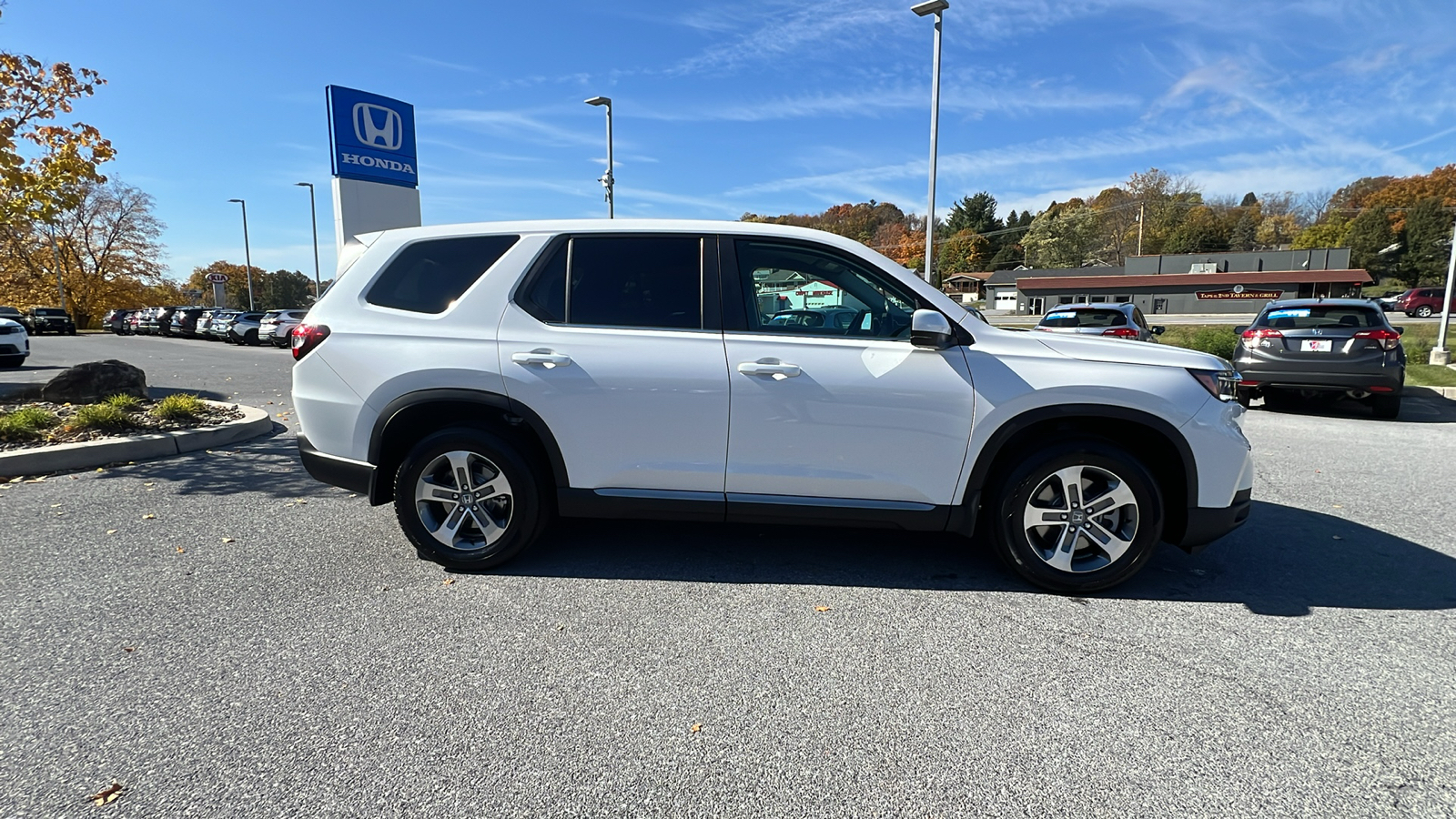 2025 Honda Pilot EX-L 3