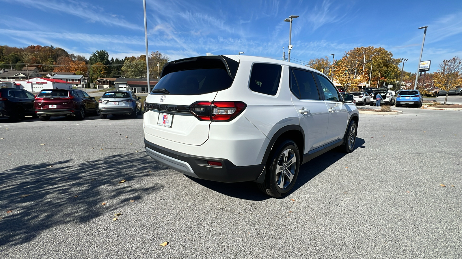 2025 Honda Pilot EX-L 4