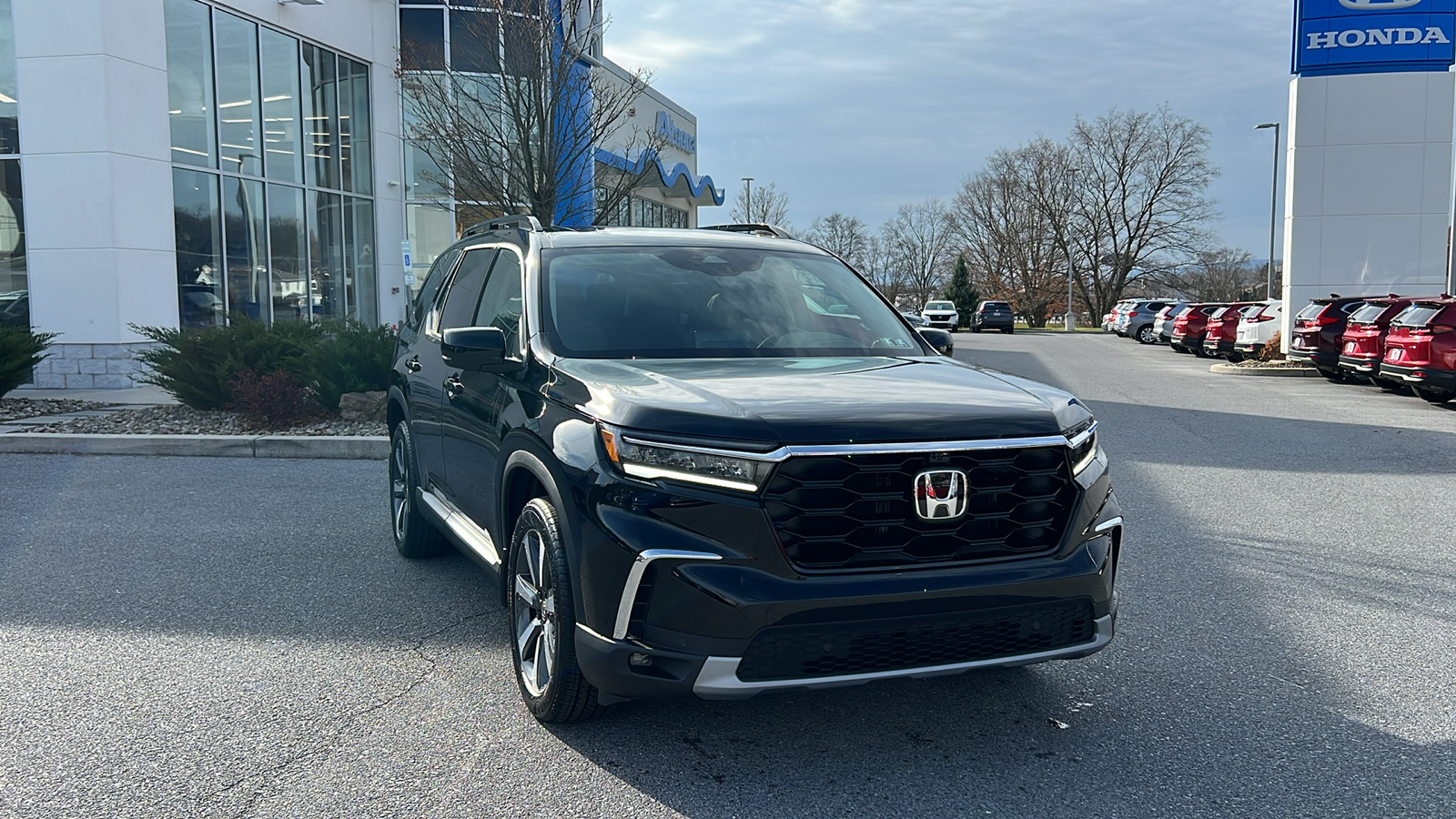 2025 Honda Pilot Elite 1