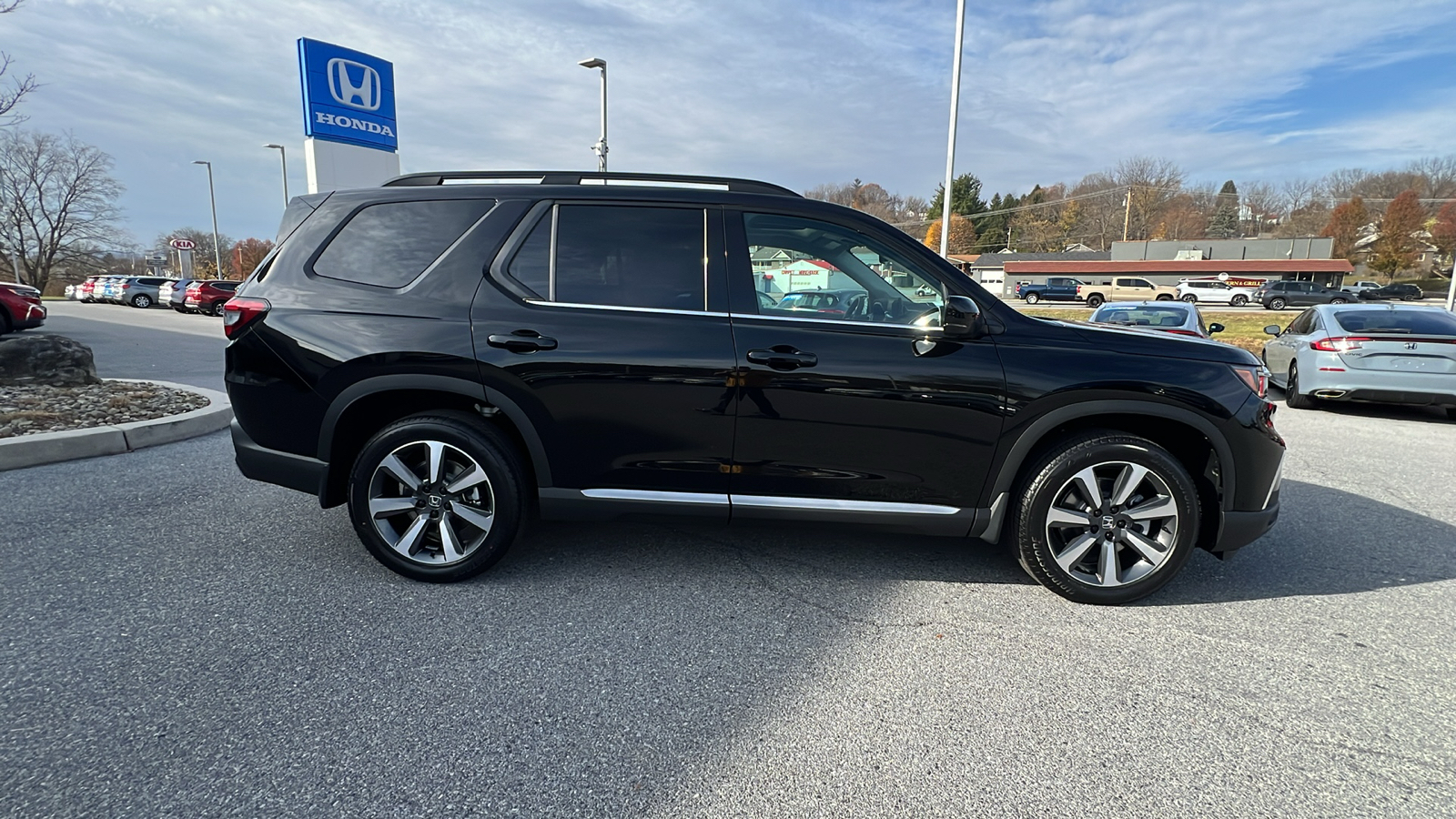 2025 Honda Pilot Elite 3