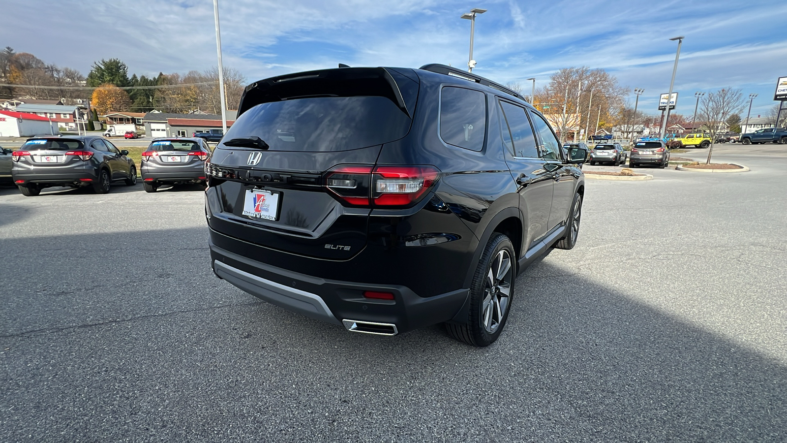 2025 Honda Pilot Elite 4