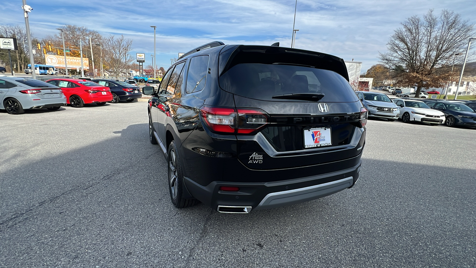 2025 Honda Pilot Elite 6