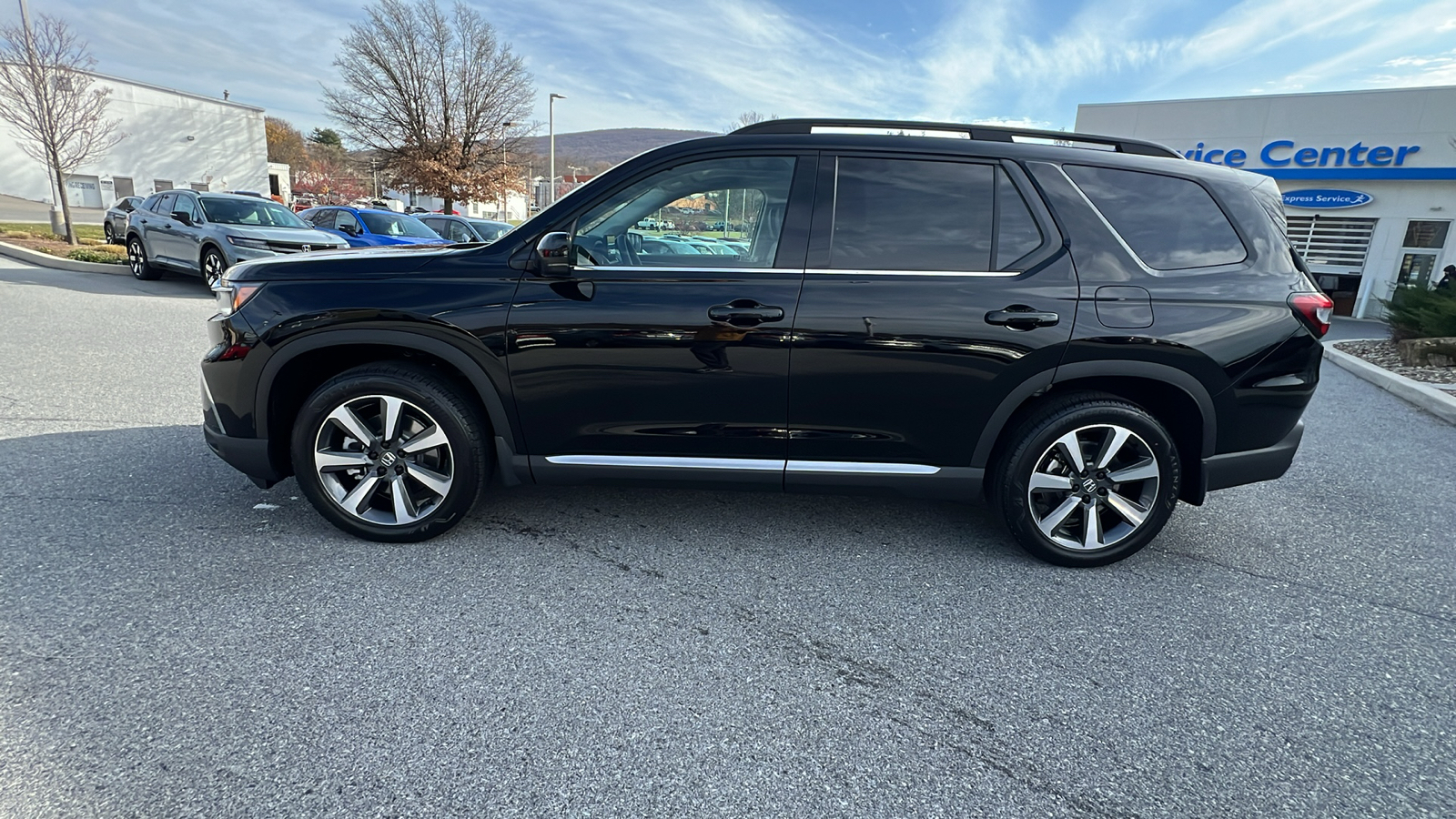 2025 Honda Pilot Elite 7