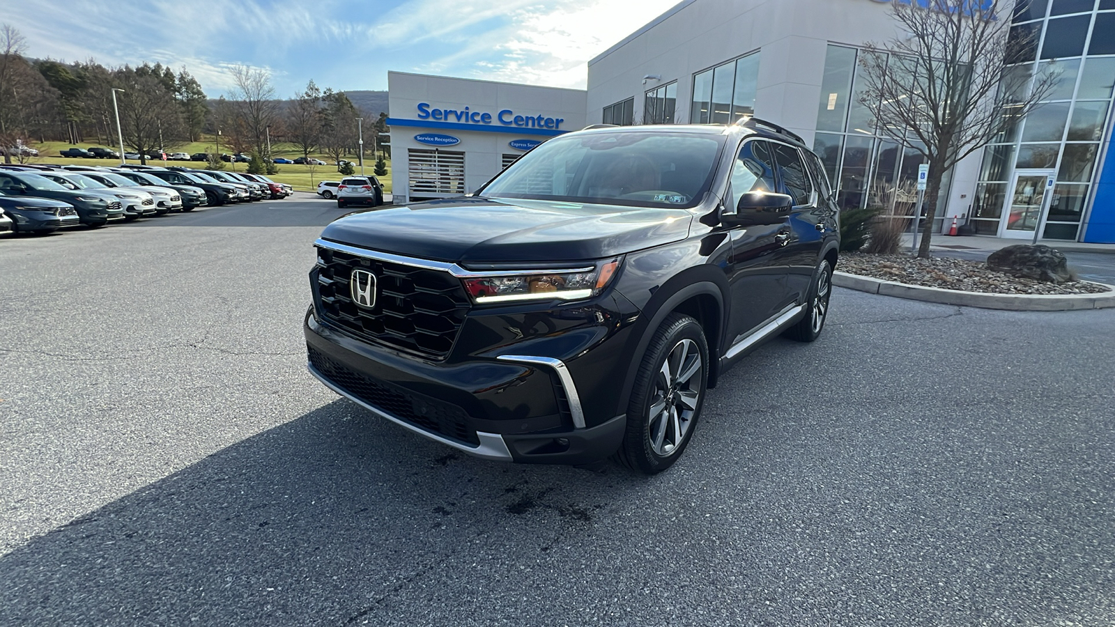 2025 Honda Pilot Elite 8