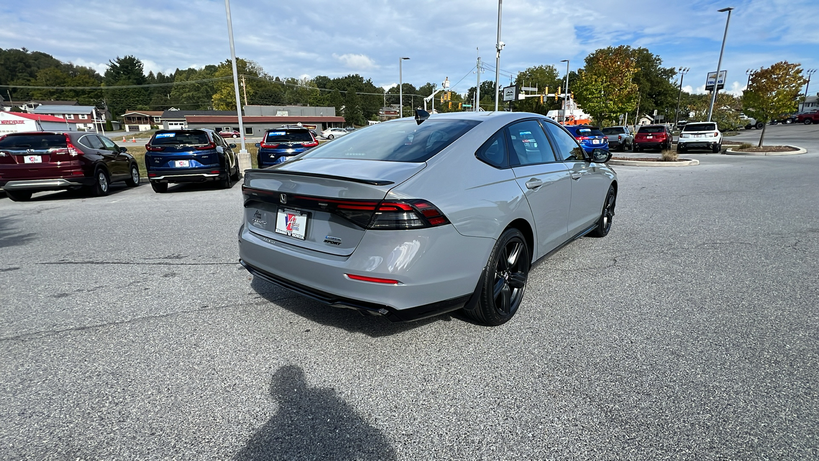 2024 Honda Accord Hybrid Sport-L 4