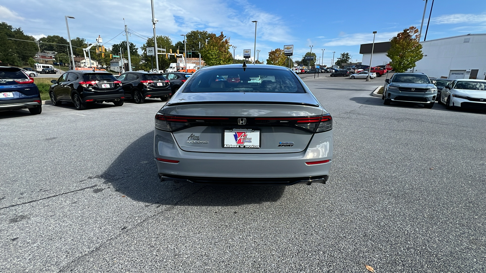 2024 Honda Accord Hybrid Sport-L 5