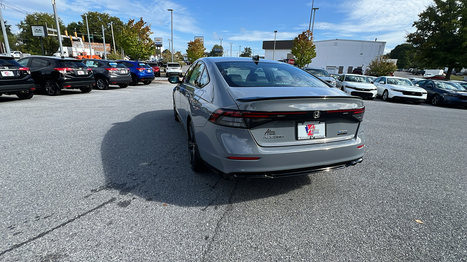 2024 Honda Accord Hybrid Sport-L 6