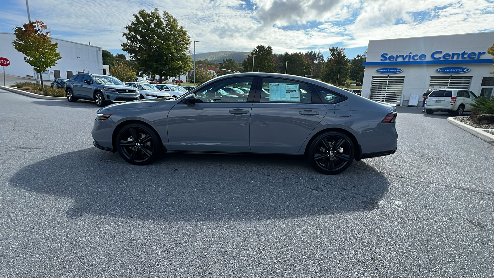 2024 Honda Accord Hybrid Sport-L 7