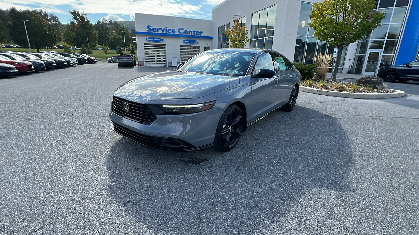 2024 Honda Accord Hybrid Sport-L 8