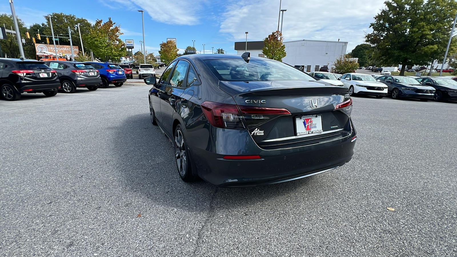 2025 Honda Civic Hybrid 6