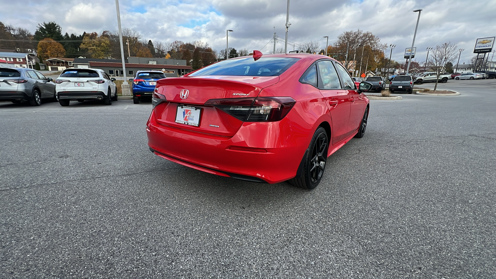 2025 Honda Civic Hybrid 4