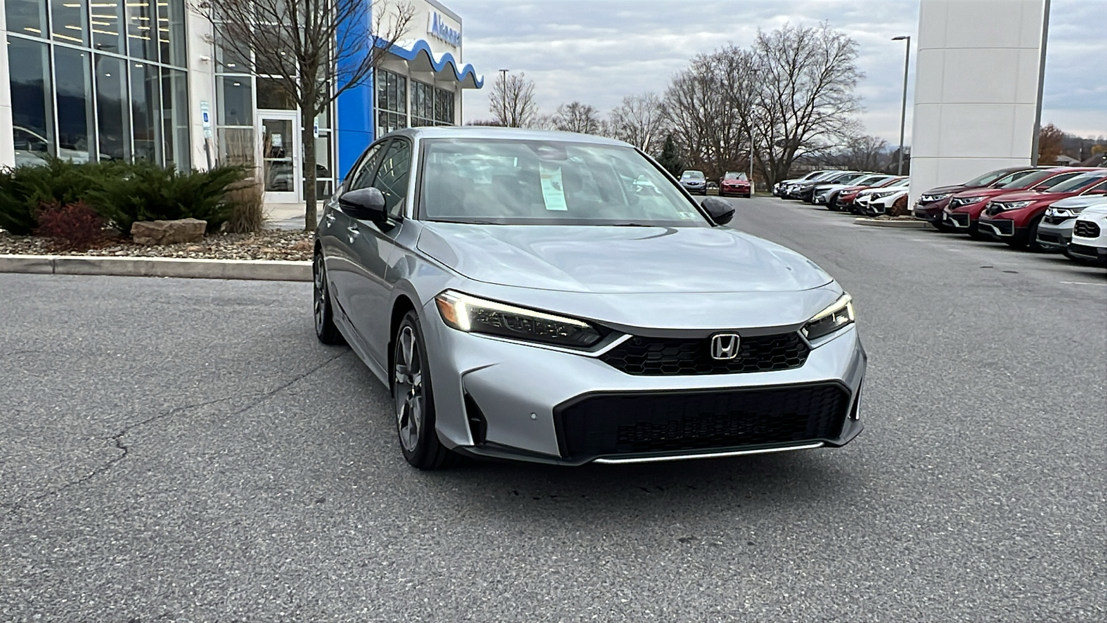 2025 Honda Civic Hybrid Sport Touring 1