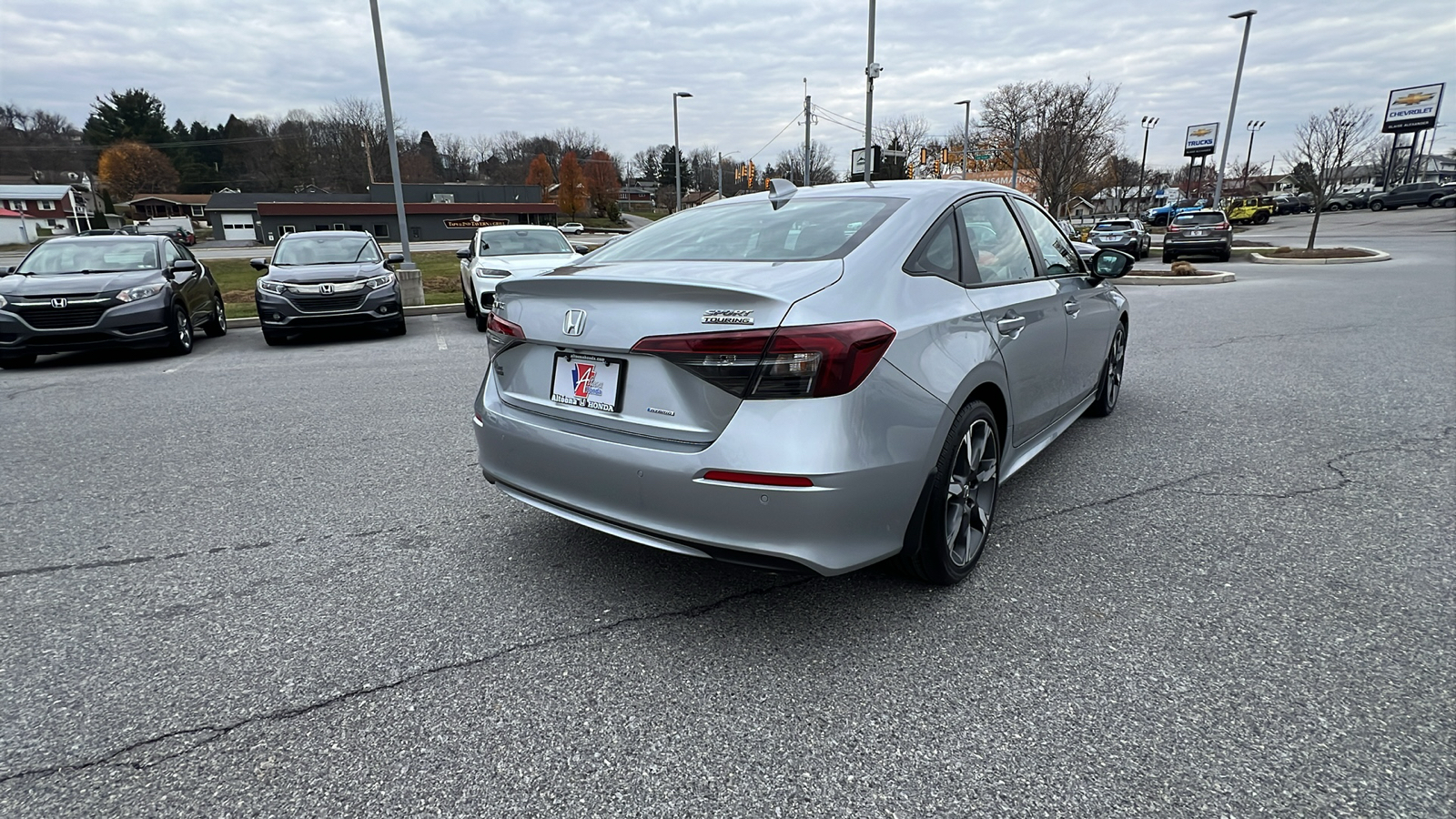 2025 Honda Civic Hybrid Sport Touring 4