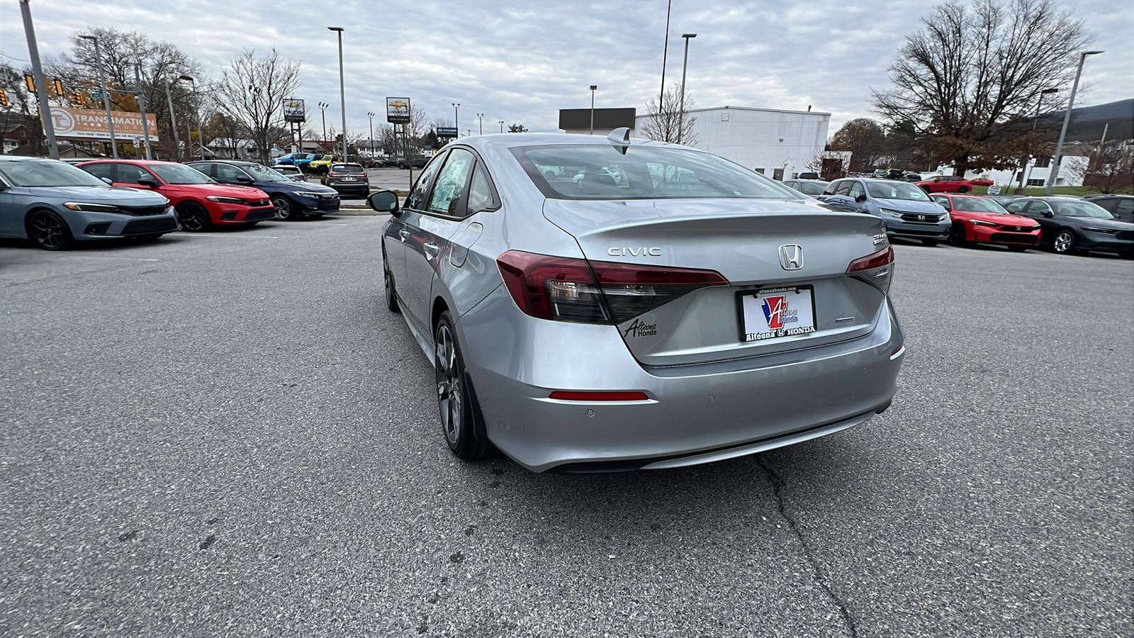 2025 Honda Civic Hybrid Sport Touring 6