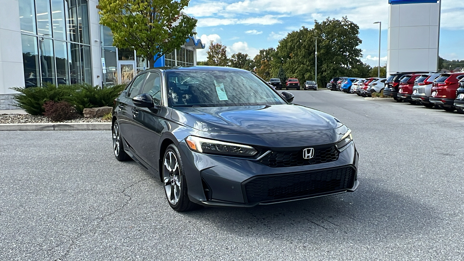 2025 Honda Civic Hybrid Sport Touring 1