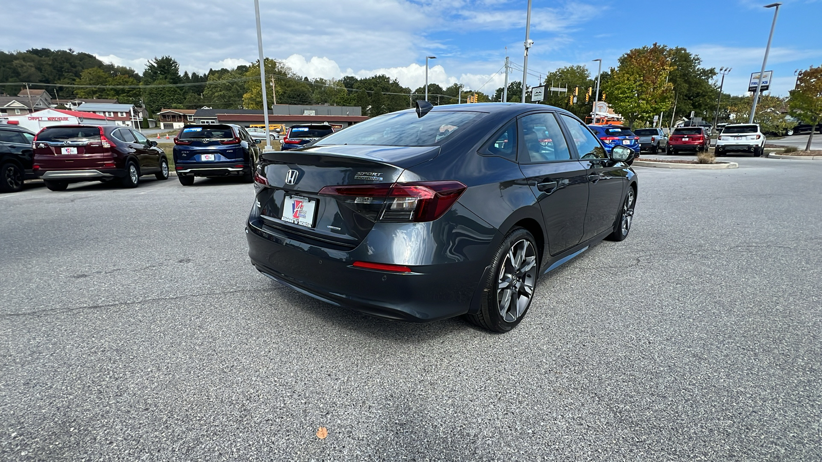 2025 Honda Civic Hybrid Sport Touring 4