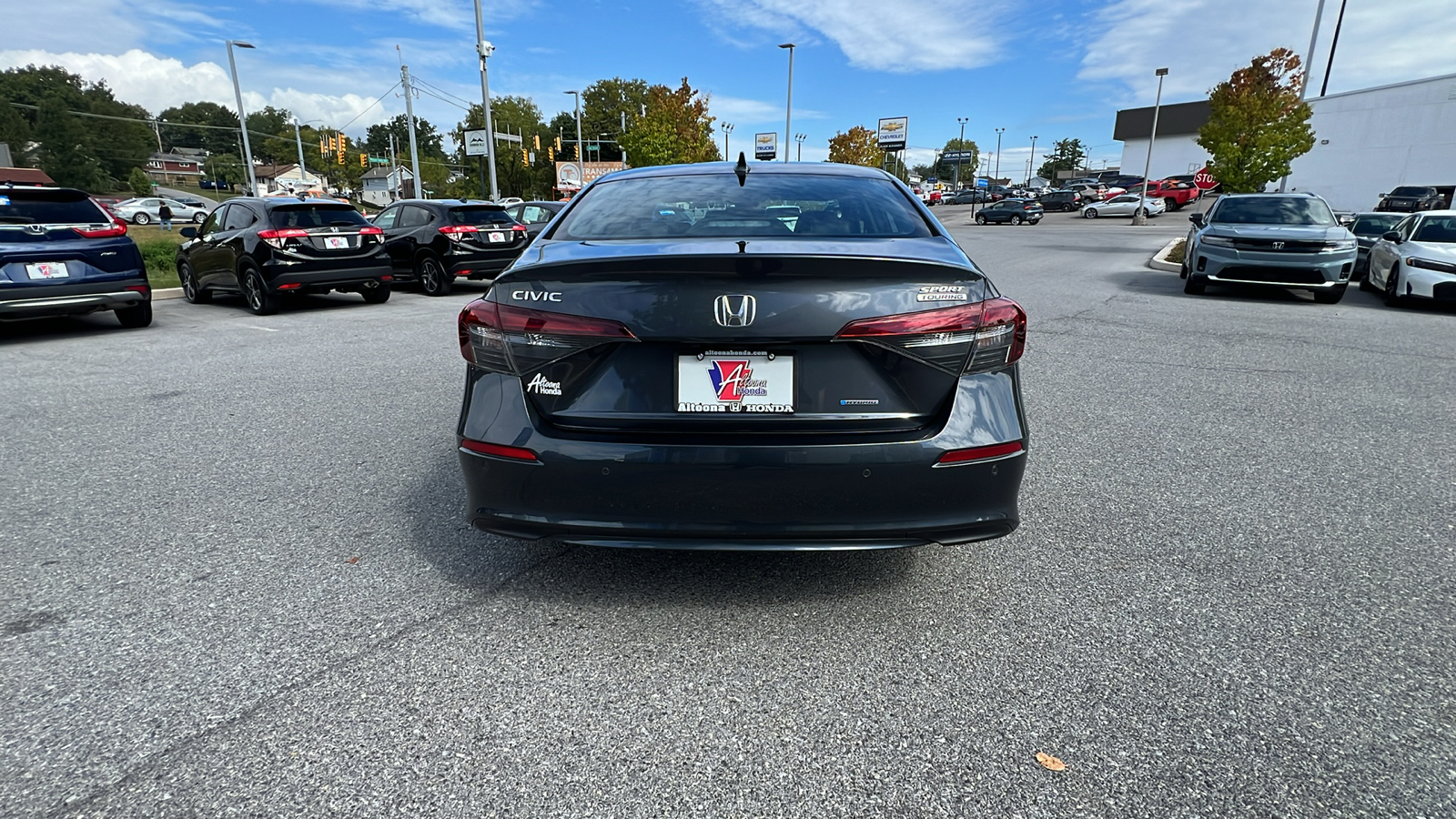 2025 Honda Civic Hybrid Sport Touring 5