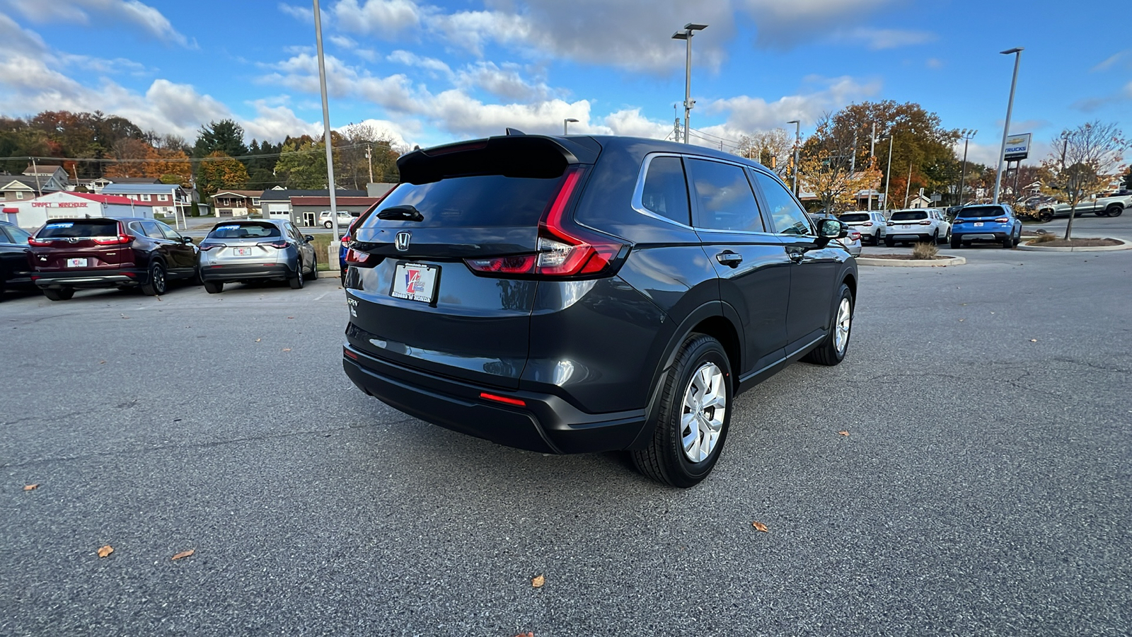 2025 Honda CR-V LX 4