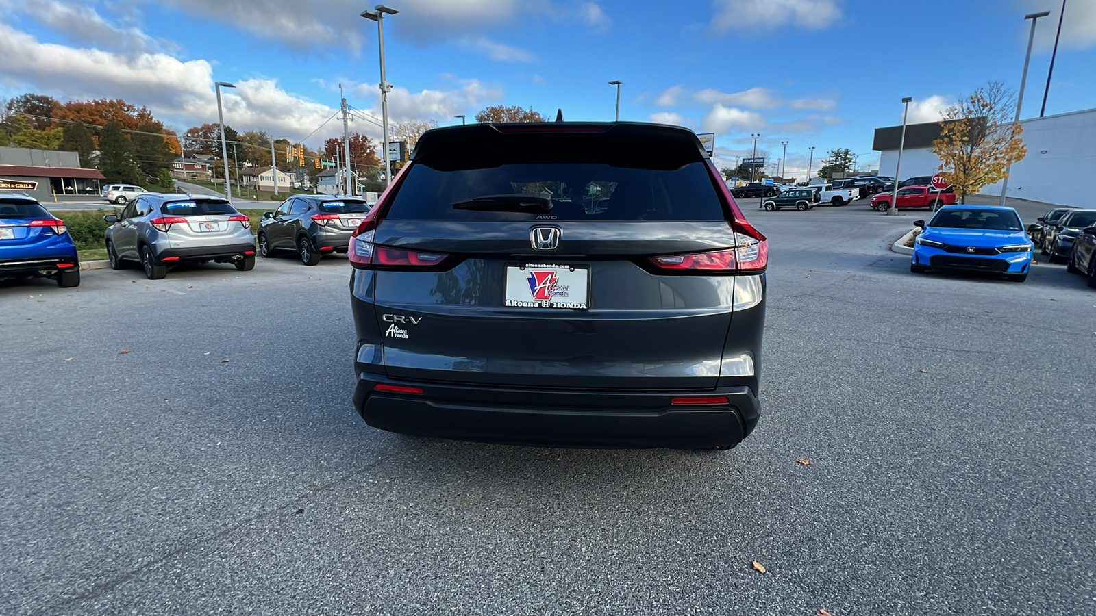 2025 Honda CR-V LX 5