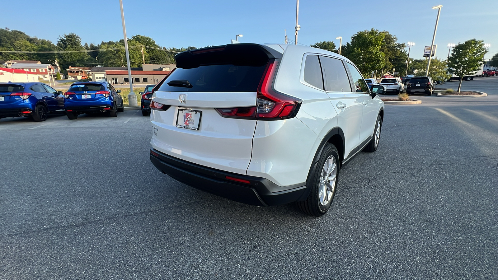 2025 Honda CR-V EX-L 4