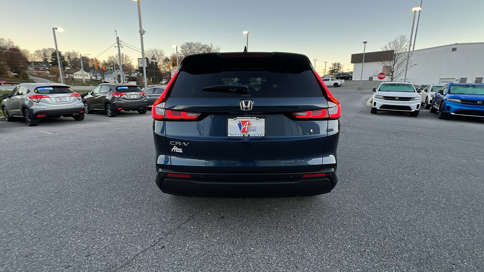 2025 Honda CR-V EX-L 5