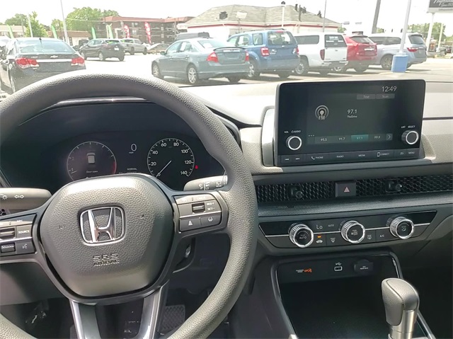 2025 Honda CR-V LX 24