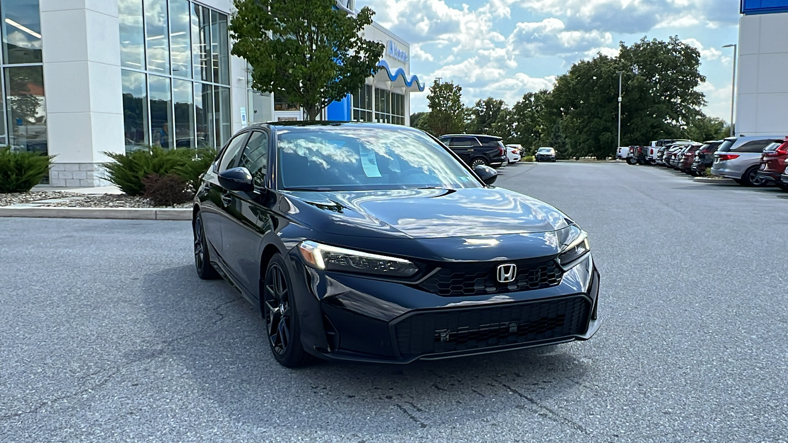 2025 Honda Civic Sport 1