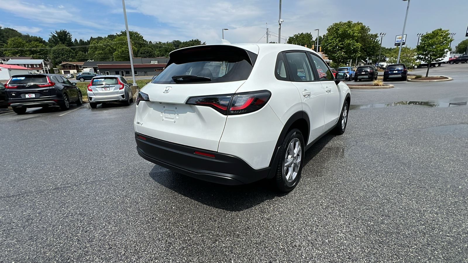 2025 Honda HR-V LX 4