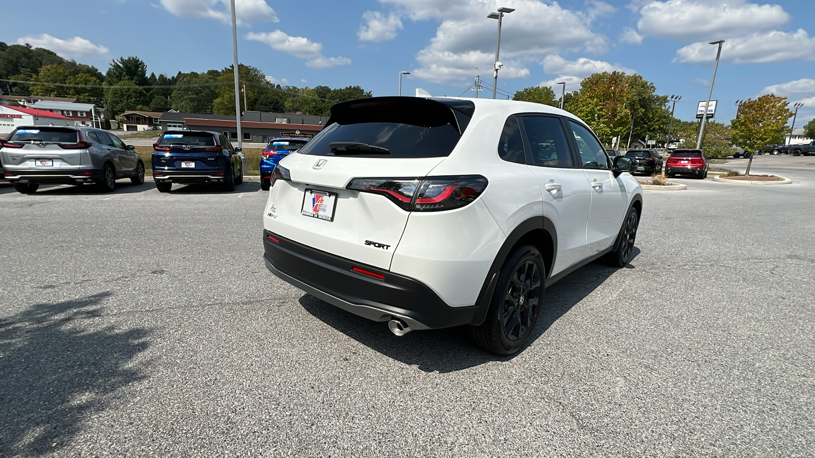 2025 Honda HR-V Sport 4