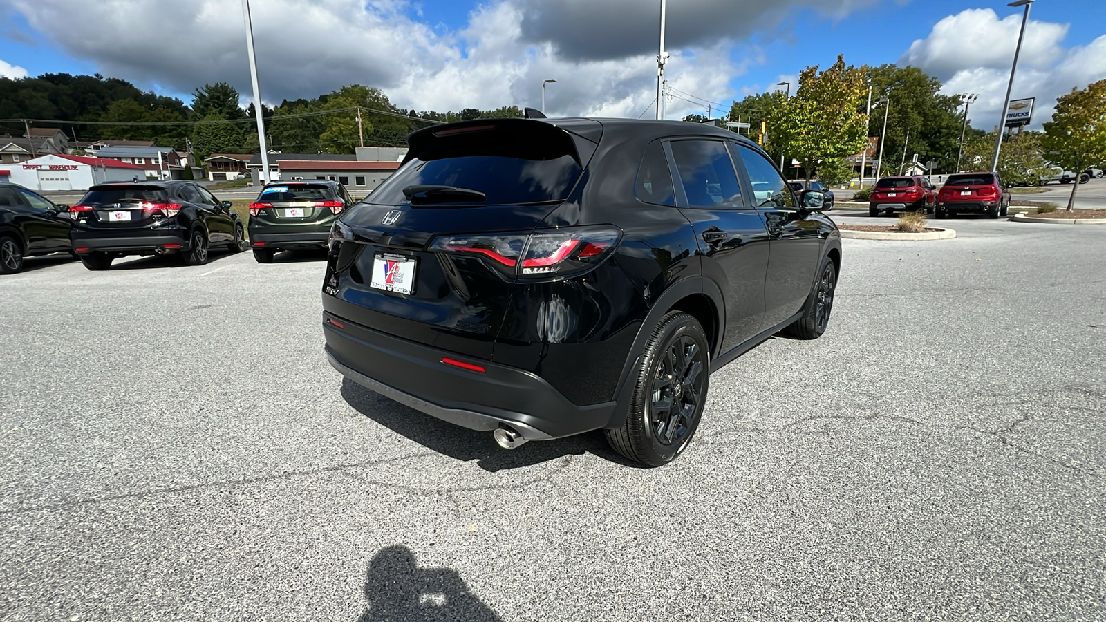 2025 Honda HR-V Sport 4