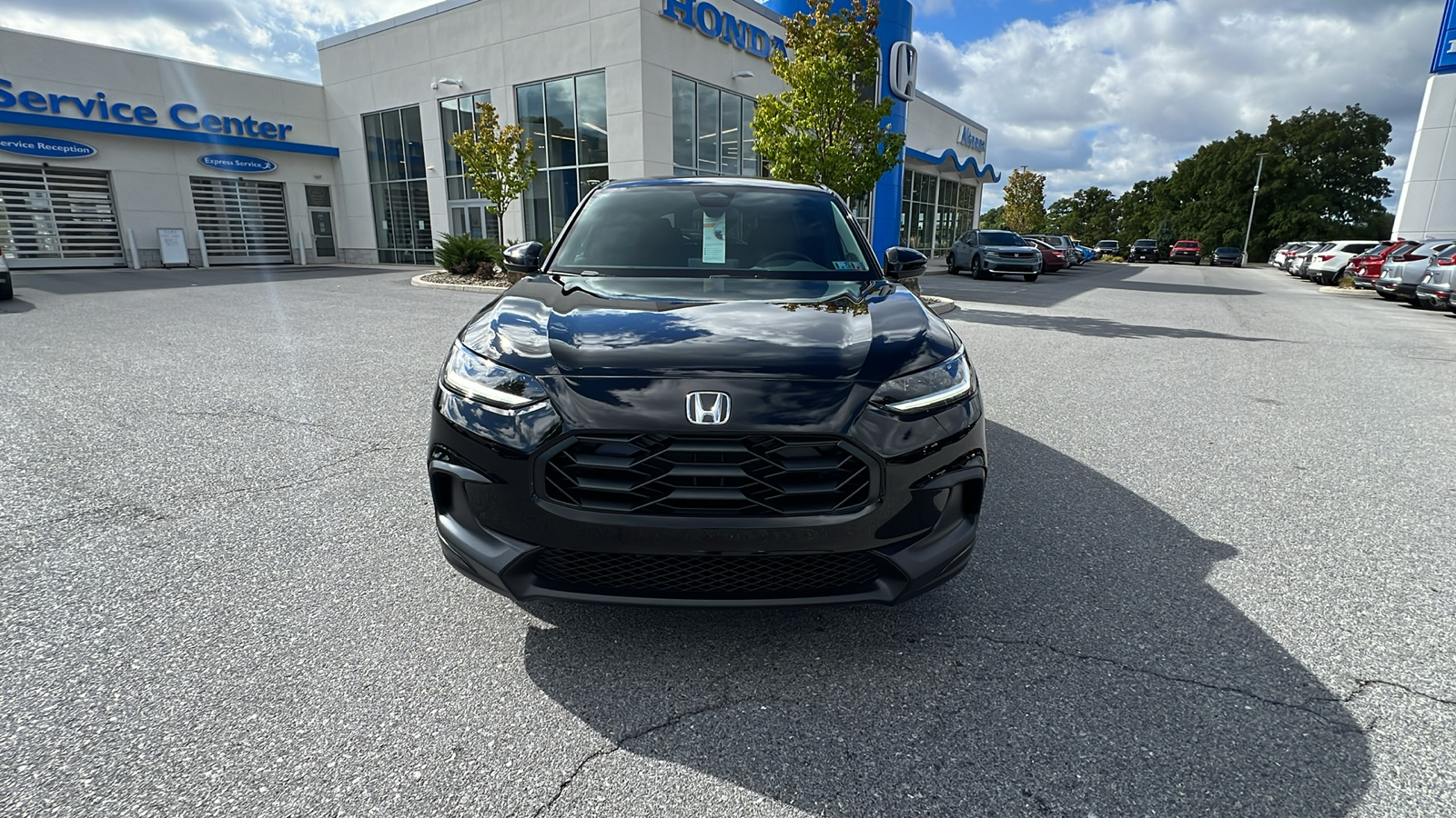 2025 Honda HR-V Sport 9