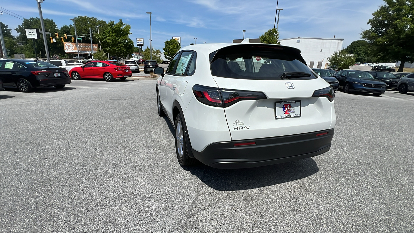 2025 Honda HR-V LX 6