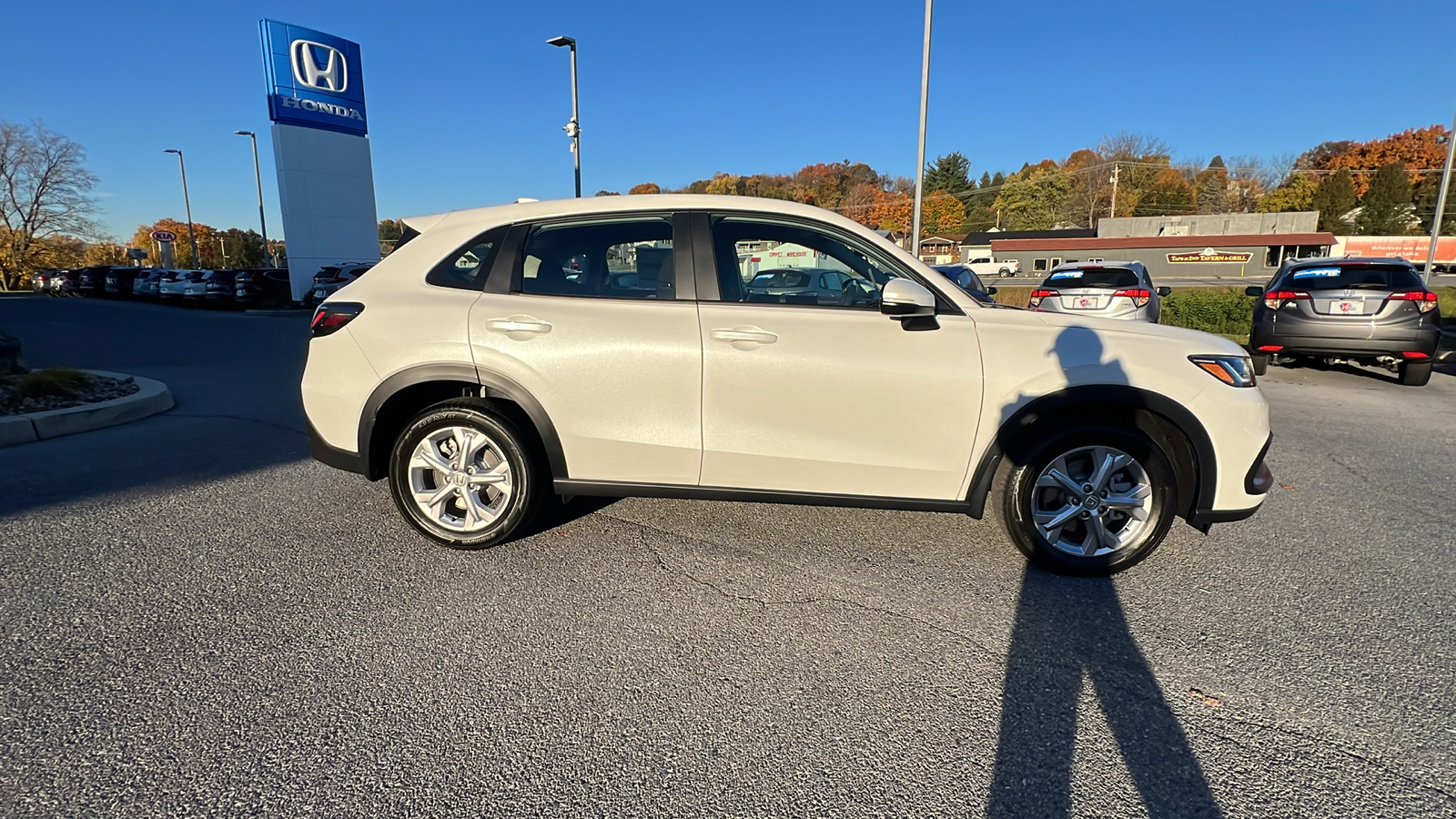 2025 Honda HR-V LX 3