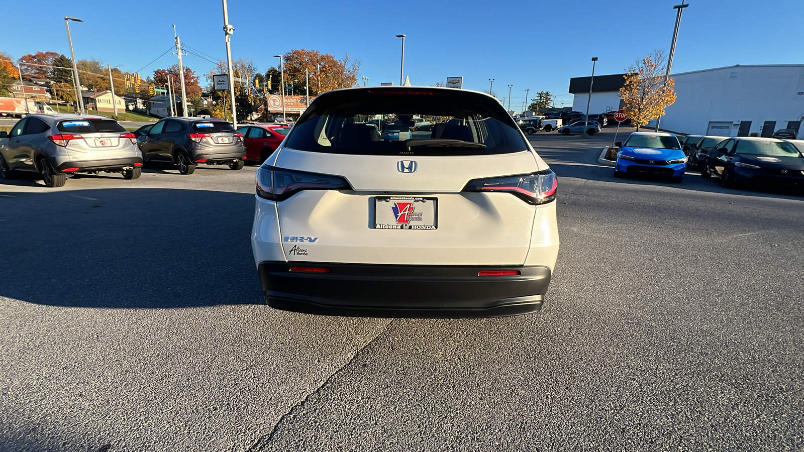 2025 Honda HR-V LX 5