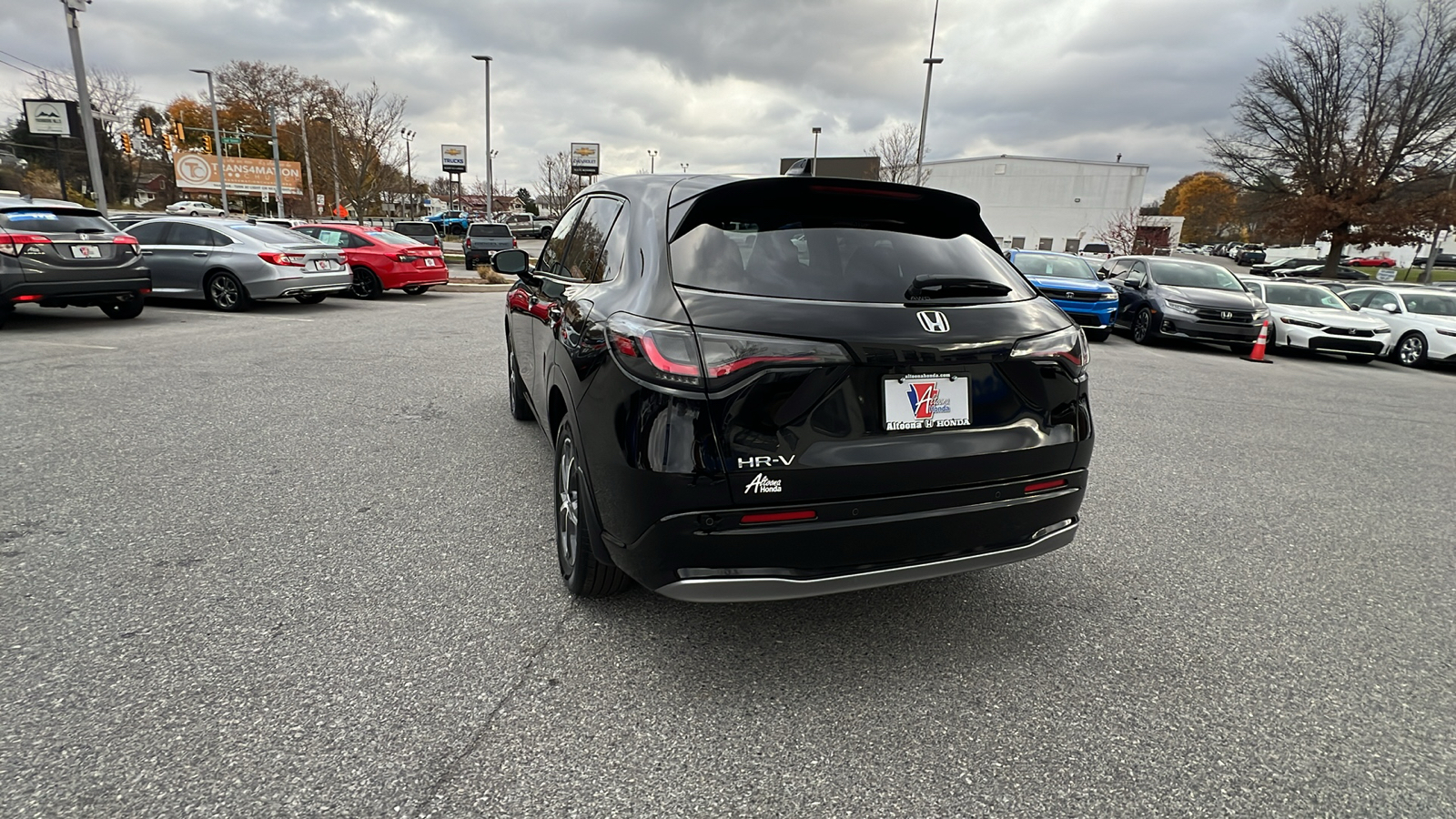 2025 Honda HR-V EX-L 6