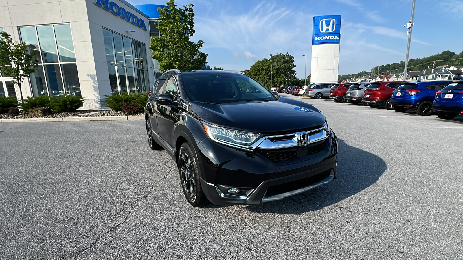 2017 Honda CR-V Touring 2