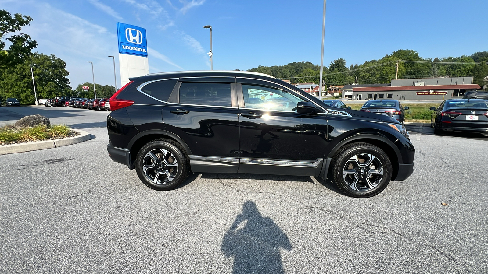 2017 Honda CR-V Touring 3