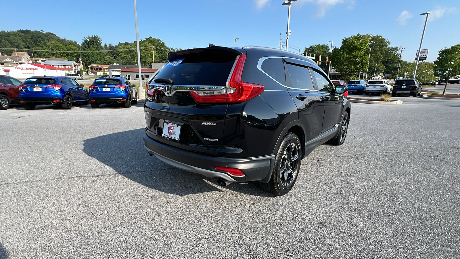 2017 Honda CR-V Touring 4