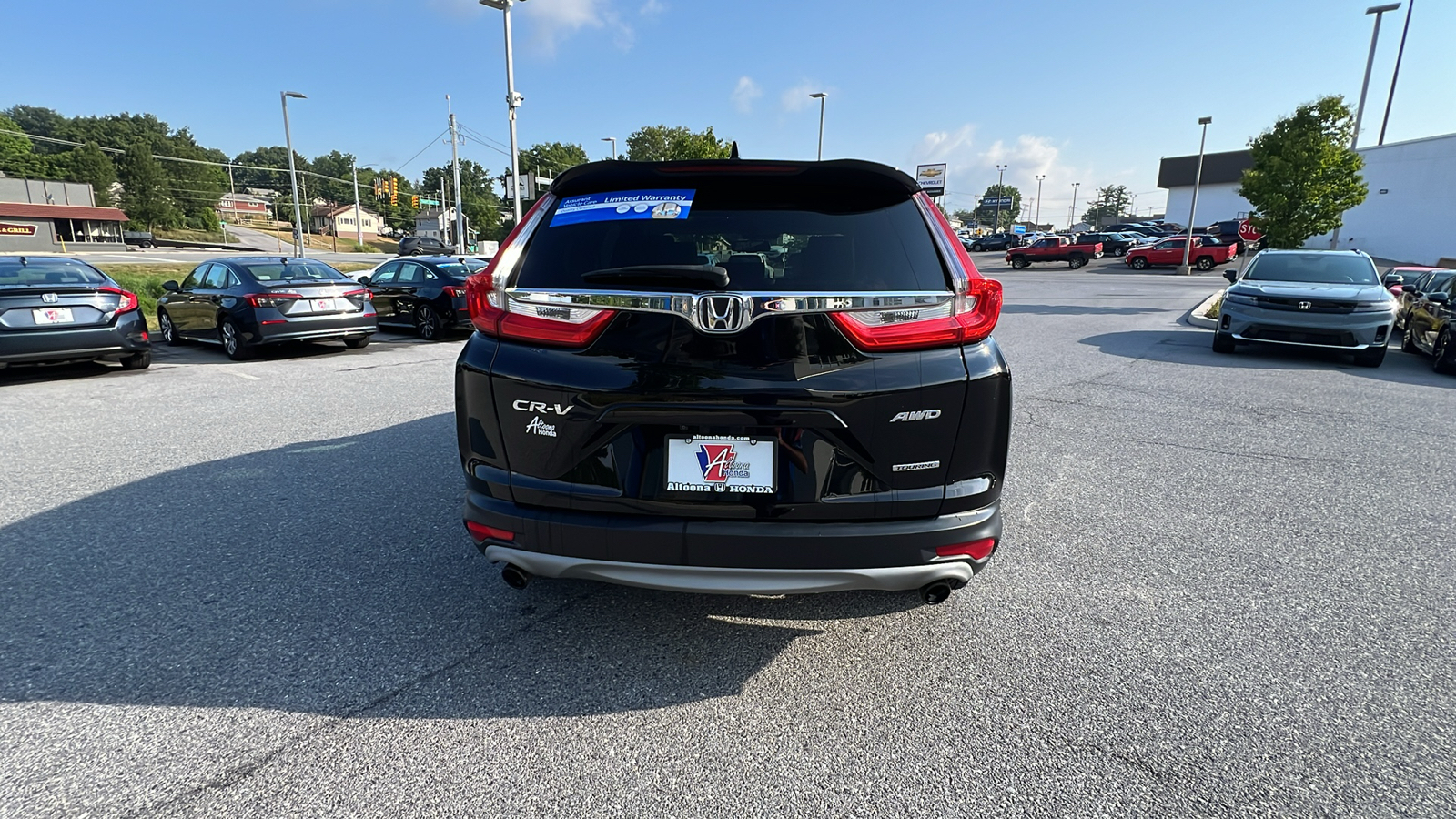 2017 Honda CR-V Touring 5