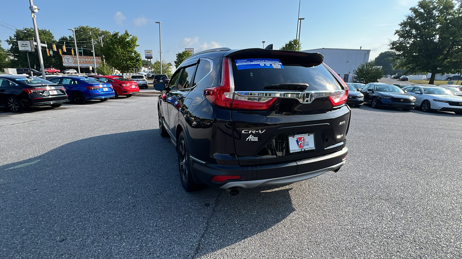 2017 Honda CR-V Touring 6