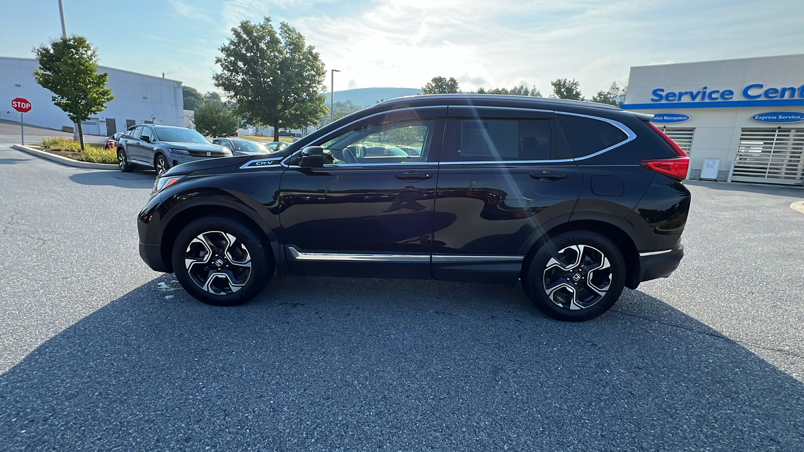 2017 Honda CR-V Touring 7